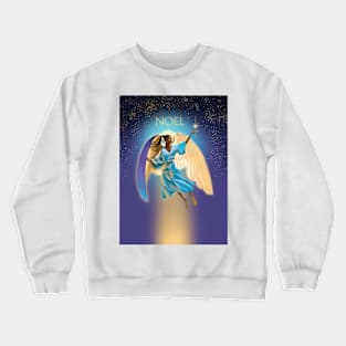 Christmas Angel Crewneck Sweatshirt